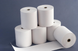 Group of white thermal till rolls