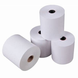 White thermal credit card receipt rolls
