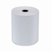 Single white thermal till roll