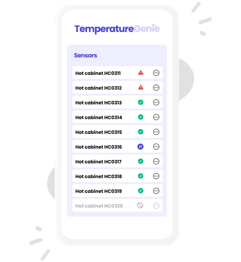 Temperature Sensors